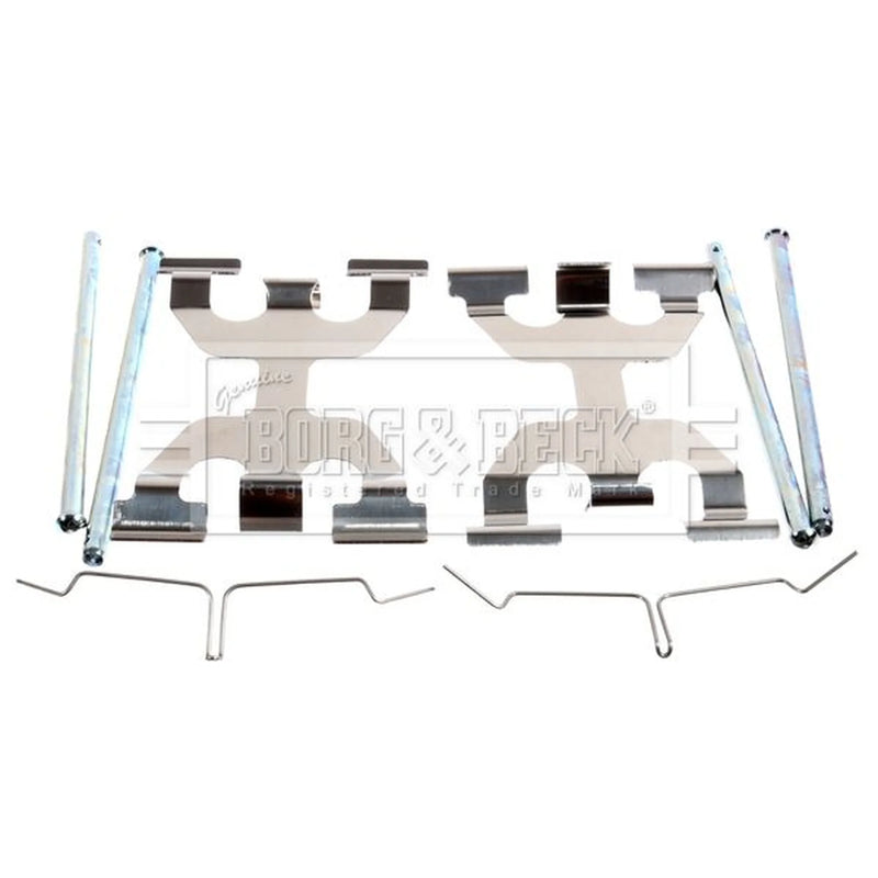Borg & Beck Brake Pad Accessory Fitting Kit Front BBK1769