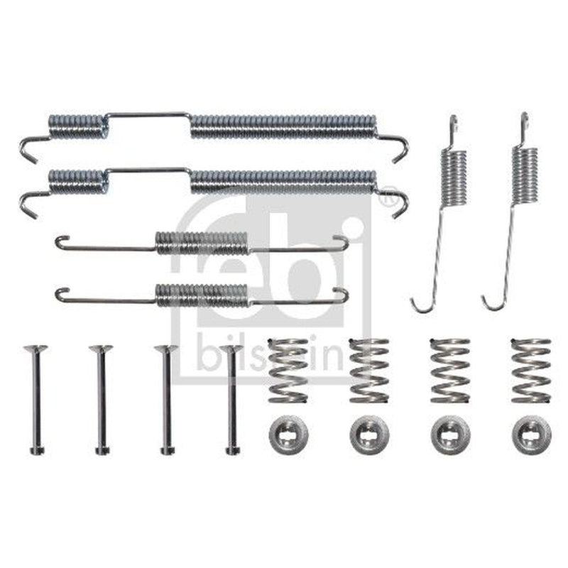 Febi Brake Shoe Accessory Kit Rear 181852