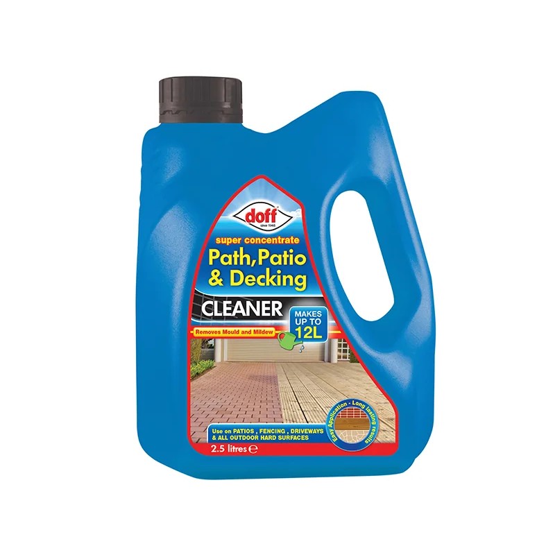 Doff Super Concentrate Path, Patio & Decking Cleaner 2.5 litre - F-NA-B50-DOF