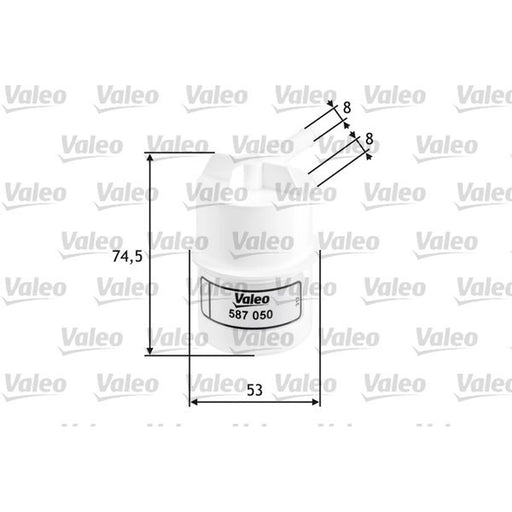 Valeo Fuel Filter Element 587050
