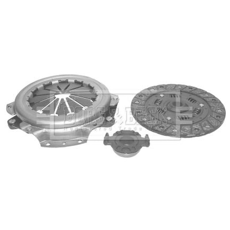 Borg & Beck Clutch Kit Set 3pc 180mm HK6208
