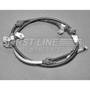 First Line Handbrake Cable Left Rear FKB1936