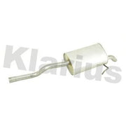 Klarius Box With Tail Pipe Rear RN815D