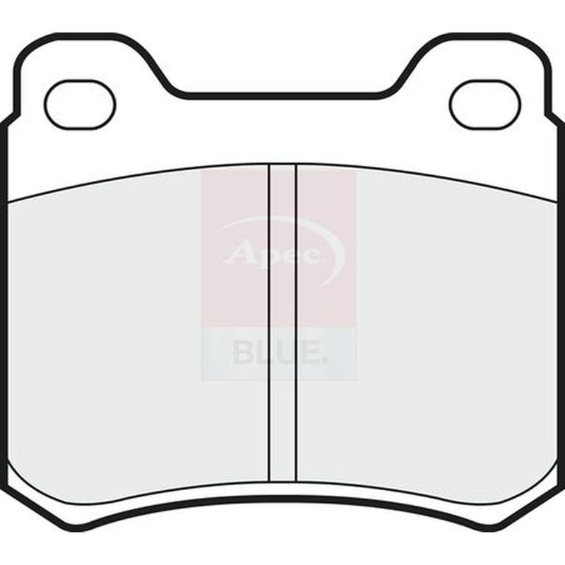 Apec Rear Brake Pad Set PD3401