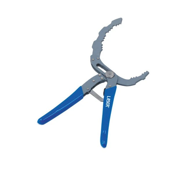 Laser Tools Self-Adjusting Oil Filter Pliers 60 – 120mm - PL