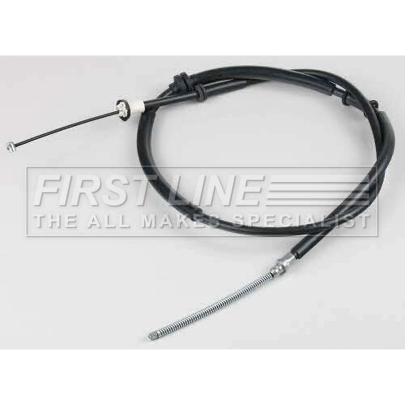 First Line Handbrake Cable Left Rear FKB3800