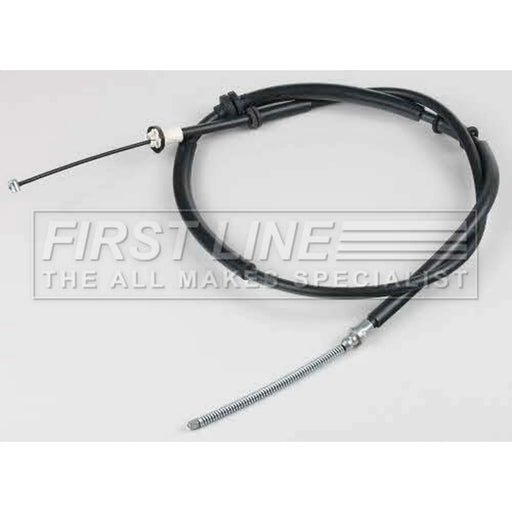 First Line Handbrake Cable Left Rear FKB3800