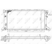 NRF Engine Radiator 59013