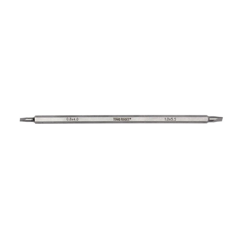 Teng Tools Double Ended Screwdriver Blade 4mm x 5.5