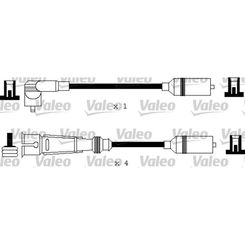 Valeo Ignition HT Lead Cable Kit 346179