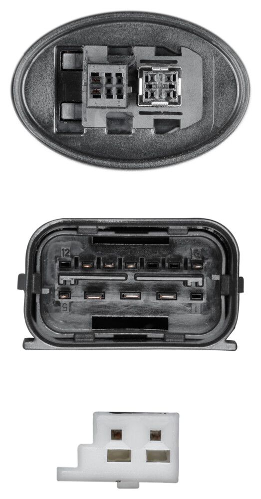 Hella 1ZS 010 131-621 Headlight