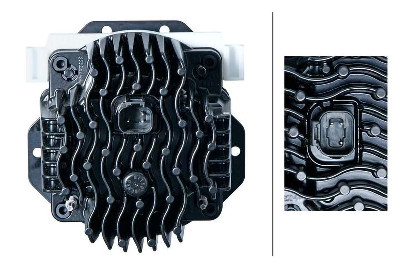 Hella Insert, headlight Right 1AL 015 318-211