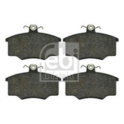 Febi Front Brake Pad Set 16320