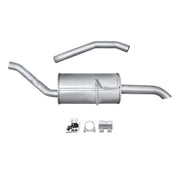 Hella End Silencer Rear 8LD 366 034-711
