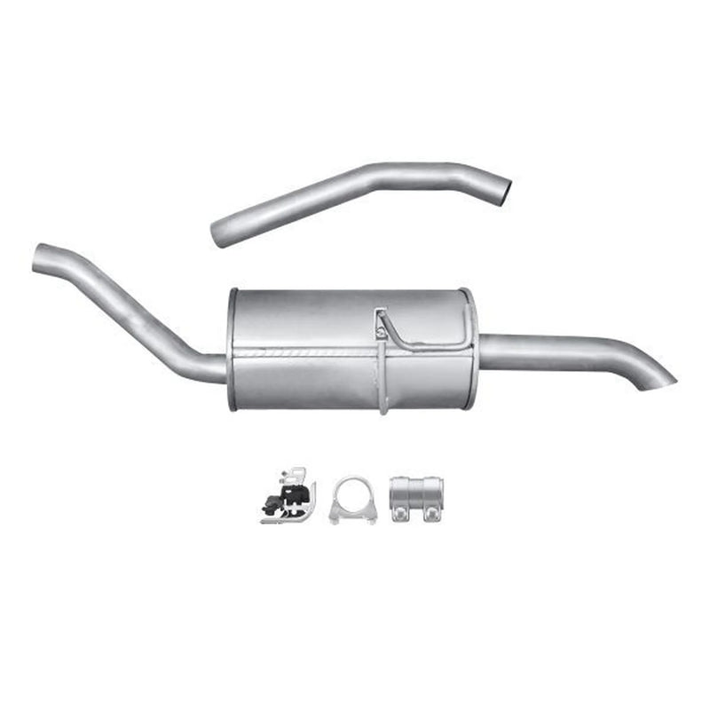 Hella End Silencer Rear 8LD 366 034-711