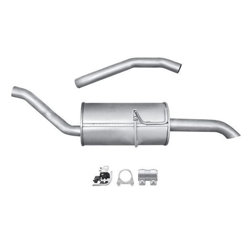 Hella End Silencer Rear 8LD 366 034-711