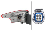 Hella 2SD 354 828-161 Tail Light Assembly