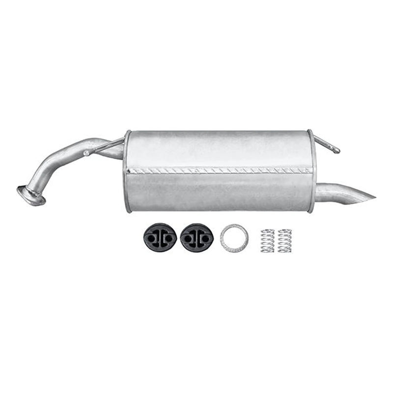 Hella End Silencer Rear 8LD 366 035-861