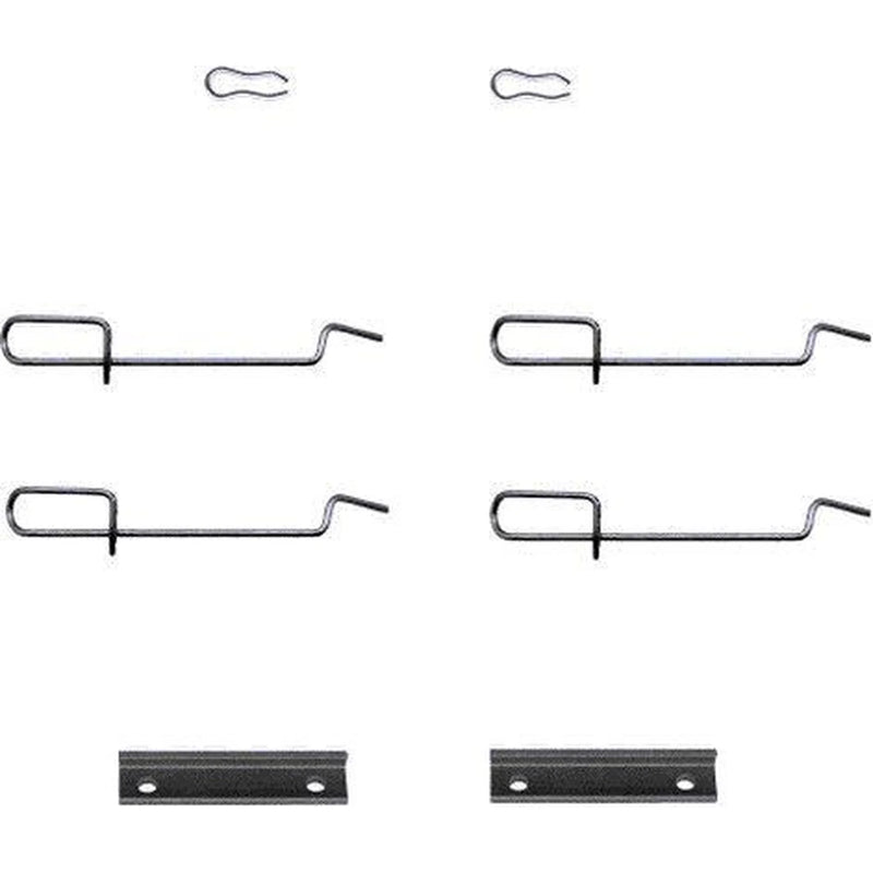 Textar Brake Pad Accessory Fitting Kit Rear 82029500