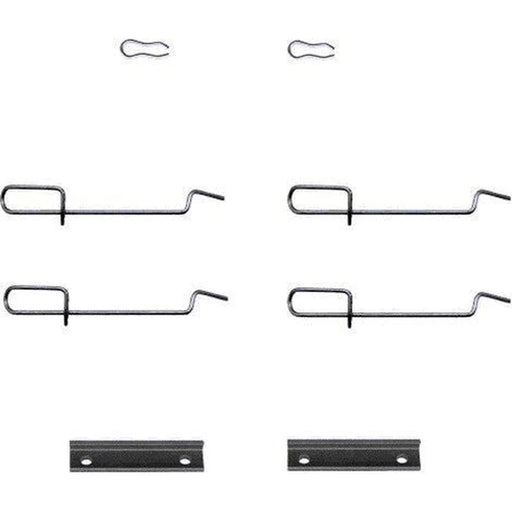 Textar Brake Pad Accessory Fitting Kit Rear 82029500