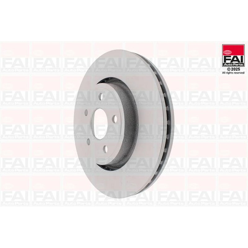 FAI 2 x Vented Front Brake Discs BD671