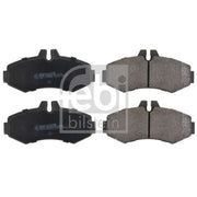 Febi Front Brake Pad Set 16094