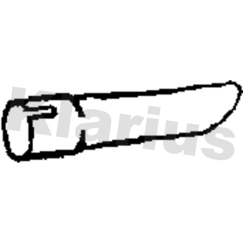 Klarius Exhaust Pipe OD VO359C