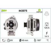 Valeo Car Alternator 12V 443075