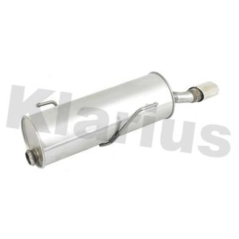 Klarius Box With Tail Pipe Rear PG627B