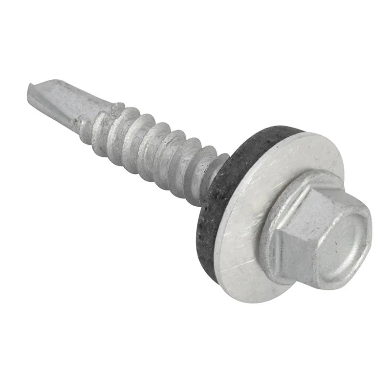 ForgeFix TechFast Hex Head Roofing Screw Self-Drill Light Section