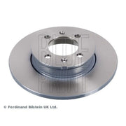 Blue Print 2 x Solid Rear Brake Discs ADG043236