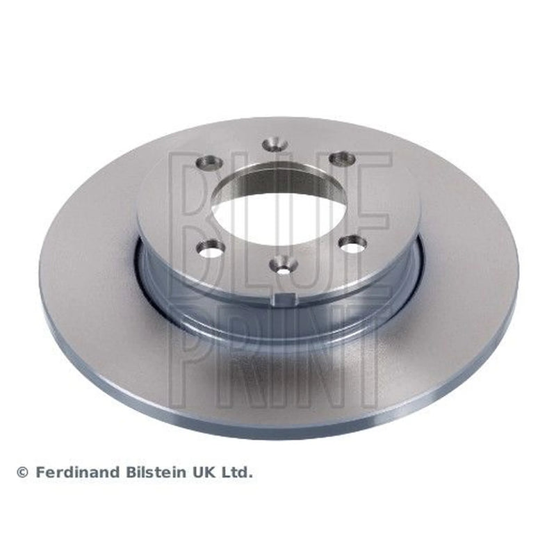 Blue Print 2 x Solid Rear Brake Discs ADG043236