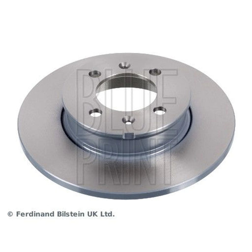 Blue Print 2 x Solid Rear Brake Discs ADG043236