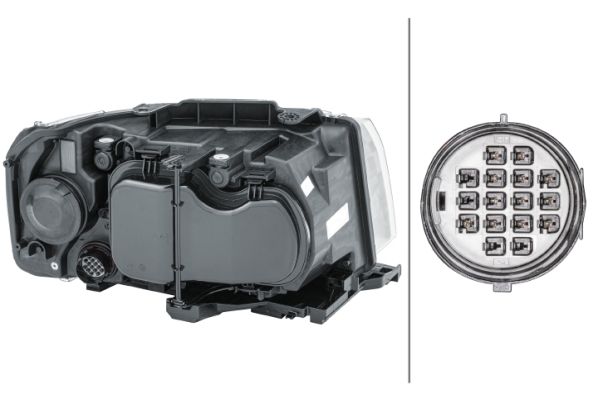 Hella Headlight Headlamp LED Left