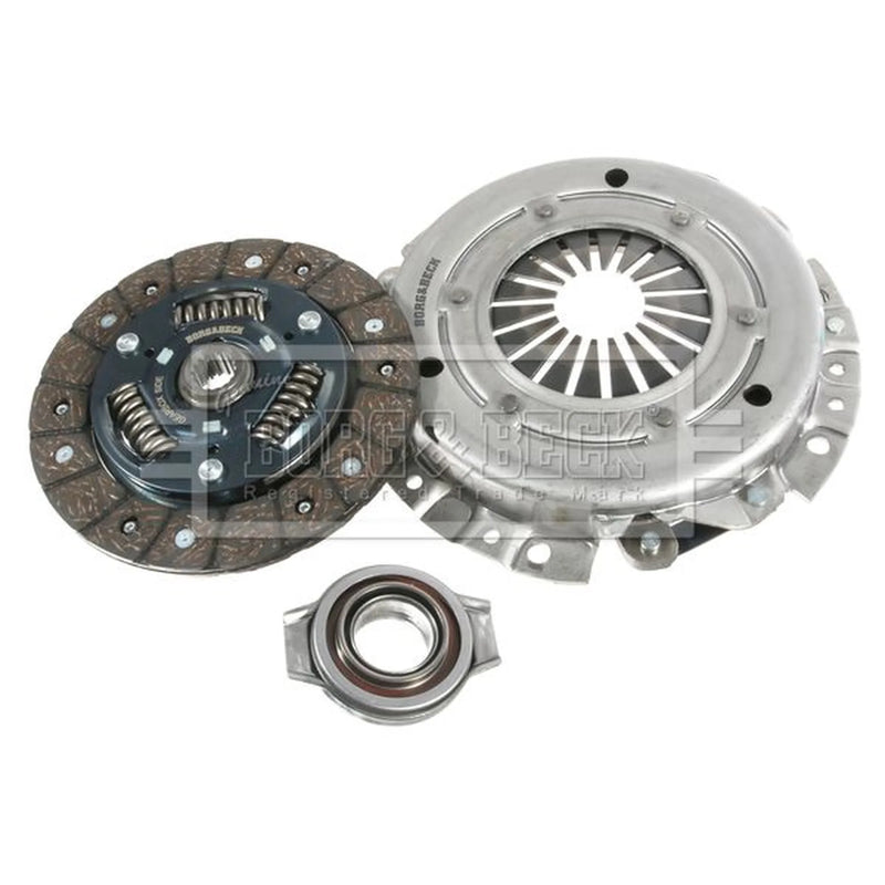 Borg & Beck Clutch Kit Set 3pc 160mm HK8593