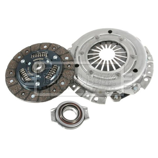 Borg & Beck Clutch Kit Set 3pc 160mm HK8593