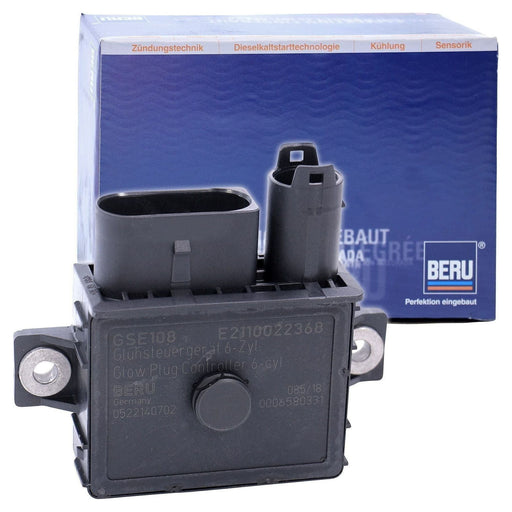 Beru Glow Plug Timer Relay (Iss) GSE108 Beru  - Town Parts