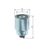 Bosch Fuel Filter Element 1 457 434 451