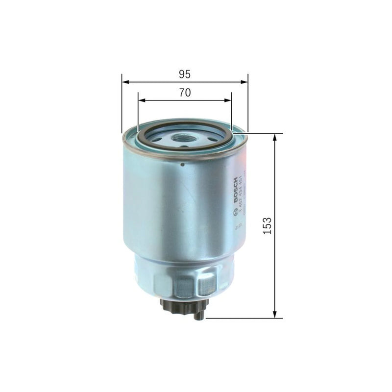 Bosch Fuel Filter Element 1 457 434 451
