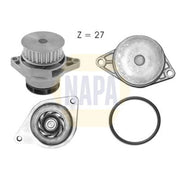 NAPA Engine Cooling Water Pump NWP1033