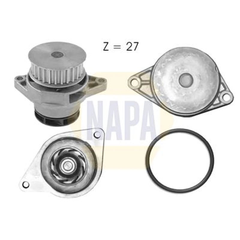 NAPA Engine Cooling Water Pump NWP1033