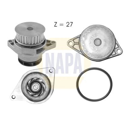 NAPA Engine Cooling Water Pump NWP1033