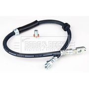 Borg & Beck Brake Hydraulic Hose Line Front Left BBH7389
