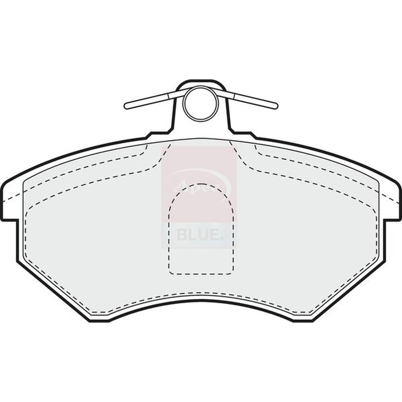 Apec Front Brake Pad Set PD3398