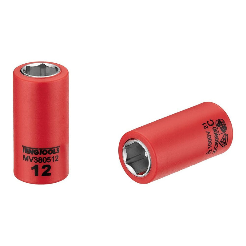 Teng Tools Insulated Socket 3/8" Drive 6mm
