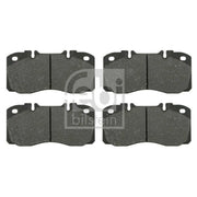 Febi Rear Brake Pad Set 16598
