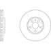 Apec Brake Disc Front Fits Citroen C8 Dispatch Fiat Scudo Ulysse Peugeot 807 E7 Apec  - Town Parts