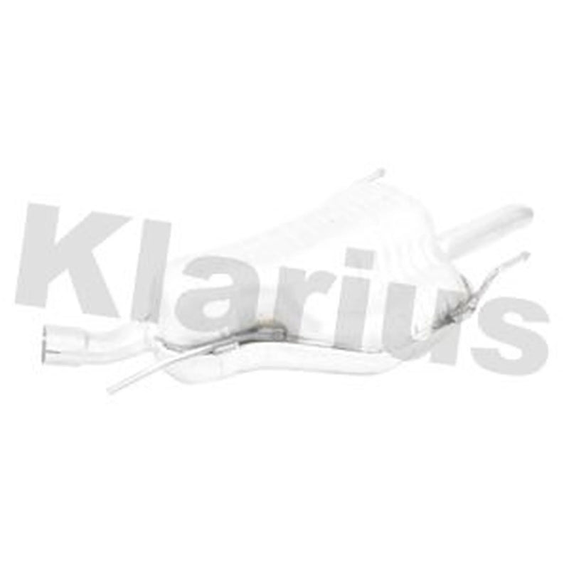 Klarius Box With Tail Pipe Rear GM485M