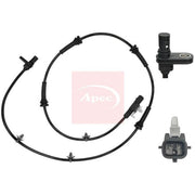 Apec ABS Wheel Speed Sensor Rear Left ABS1752