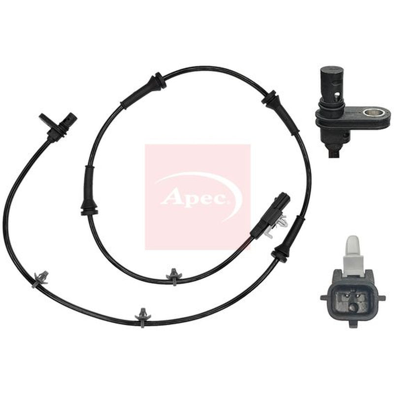 Apec ABS Wheel Speed Sensor Rear Left ABS1752